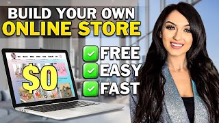 How I Built My Online Store With 0 in 2024 [upl. by Nile761]