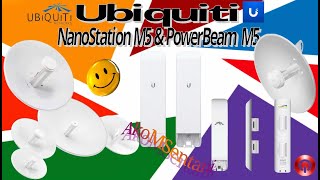 Upgrade Firmware Ubiquiti NanoStation M5 amp PowerBeam M5 akomsentani firmwareupgrade [upl. by Sapphira]