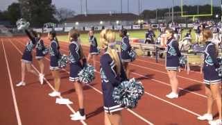 Siegel High School Freshman Cheer Squad [upl. by Eirruc147]