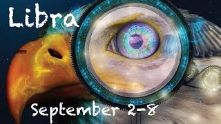 ♎️ Libra🎯Zeroing in on your target 🦅 tarot libra lenormand [upl. by Dagna]