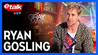 Ryan Gosling loves all dressed chips working with Chris Evans on The Gray Man  Etalk Interview [upl. by Hebel291]