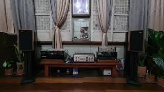 Luxman sq38fd with spendor sp31p [upl. by Nonahs]