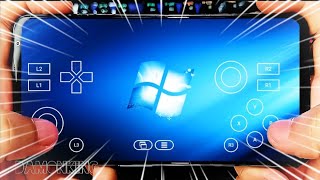 🔥OFFLINE NEW WINDOWS EMULATOR ANDROID 😲DARKOS EMULATOR ANDROID [upl. by Agamemnon]