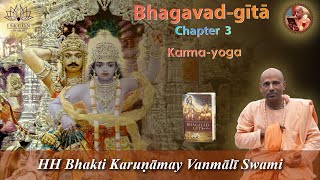 Bhagavad Gita Chapter 3 September session [upl. by Lenno676]