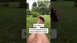 Your Foot 🦶  The BASE Of the Kinetic Chain [upl. by Girvin]