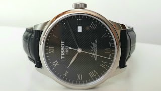 TISSOT Le Locle Powermatic 80 T0064071605300 Обзор\Review [upl. by Maurene]