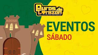 Eventos de Sábado  Camporee de Aventureros quotPuros de Corazónquot [upl. by Winterbottom]