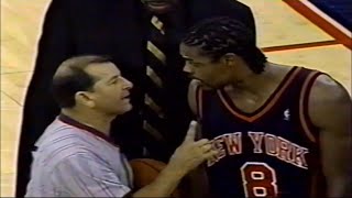 Latrell Sprewell’s First Game  Golden State Since PJ Carlesimo Incident 1999 [upl. by Durand]