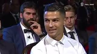 Lionel Messi quietly trolls Cristiano Ronaldo [upl. by Ingeborg]