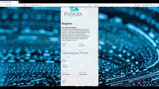 Paraiba Investments World  Rejestracja [upl. by Aslam]