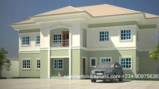 50 Amazing Nigeria House Designs amp Plans [upl. by Eidnew355]