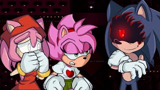 Sallyexe Finished Nightmare 2  Amy Route Ending A and Some Secrets DEMO [upl. by Ymled614]