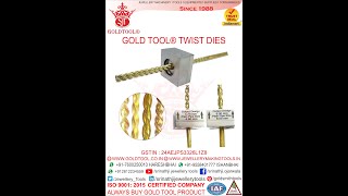 GOLD TOOL® BANGLE TWIST DIES [upl. by Chemesh]