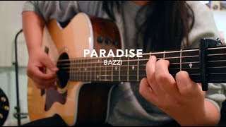 Paradise  Bazzi  Fingerstyle Guitar Cover TABS [upl. by Mimi]