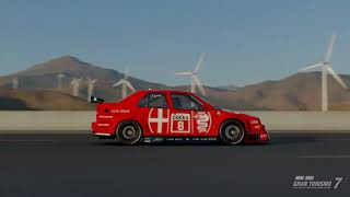 Alfa 155 V6 TI Gr4 [upl. by Atronna]