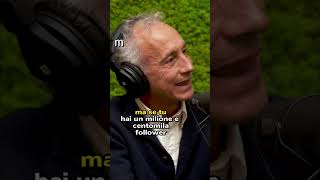 TRAVAGLIO vs FEDEZ DOMANI fedez mrmarra muschioselvaggio [upl. by Animehliw832]