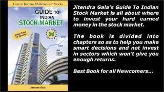 Guide to Indian Stock Market by Jitendra Gala  Book on Stock Market [upl. by Akinam468]