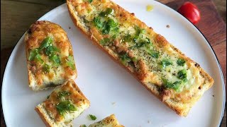 SUPER EASY PEASYY RECIPE 👀❤️garlicbread cheeseballs cheesepizza shorts [upl. by Avehs]