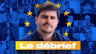 EUROPÉENNES 2024  la grande ANALYSE  sondage citoyen [upl. by Ahsekar]