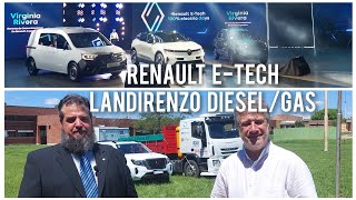 RENAULT CON LOS ELÉCTRICOS Y LANDIRENZO A DIESELGAS ¿CÓMO SERÁ EL FUTURO EN ARGENTINA 301223 [upl. by Luben]