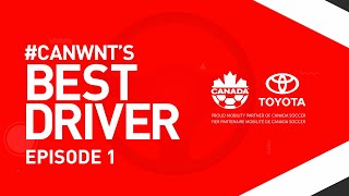 Whos CANWNTs Best Driver Gilles vs DAngelo  Driven by Toyota Canada [upl. by Llehcear965]