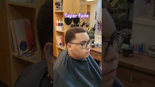 Taper fade hair hairstyle [upl. by Yelyr733]