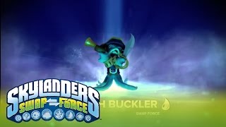 Meet the Skylanders Wash Buckler l SWAP Force l Skylanders [upl. by Evin204]