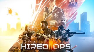 Hired Ops  Reveal Trailer [upl. by Eulalia]