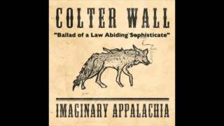 COLTER WALL  IMAGINARY APPALACHIA  Ballad of a Law Abiding Sophisticate [upl. by Tteragram]