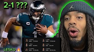 quotChill Watch Party Philadelphia vs Saints Game Live Reaction 🏈” [upl. by Ylirama893]