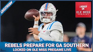 🦈🦈REACTION Ladarian Clardy Commits to Ole Miss  Pregame Breakdown with John Macon Gillespie [upl. by Eiger]