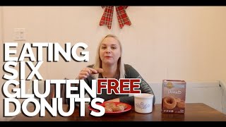 Mom eats entire box of gluten free donuts [upl. by Zeph91]