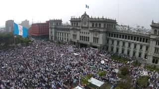 Los sonidos de la marcha pacífica [upl. by Yerfoeg]