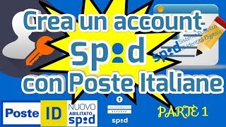 Crea un account SPID parte 1 [upl. by Lever]