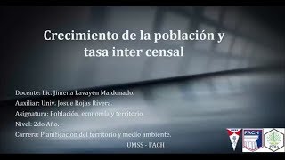 Aplicación al crecimiento poblacional Ecuación diferencial de variables separables  Ejercicio 5 [upl. by Magena]