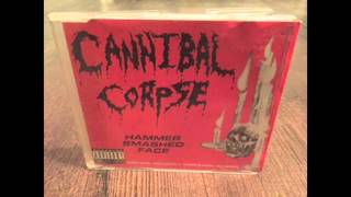 Cannibal Corpse Full Album Hammer Smashed Face Single  1993  CD [upl. by Gentille]