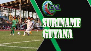 Suriname vs Guyana Live Stream  Concacaf Nations League 202425  Analysis [upl. by Codd]