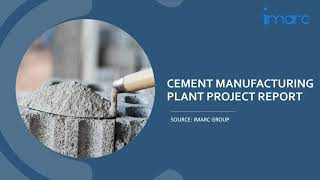 Cement Manufacturing Process Machinery Requirements and Project Report [upl. by Karas]