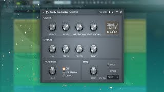 How to Create CRAZY RISERS with Fruity Granulizer [upl. by Aillimac25]