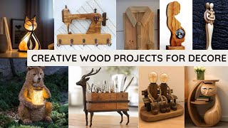 100 Creative wood working projects  Latest art for wood [upl. by Jenkins]