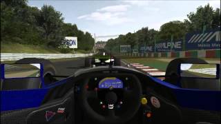 rfactor 1996 mod f1 [upl. by Gusti855]