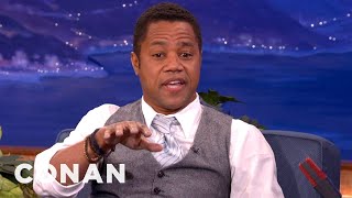 Cuba Gooding Jr On quotRed Tailsquot  CONAN on TBS [upl. by Nicram]