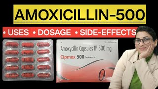 Amoxicillin and its useAnd important notes about antibioticsantibiotics drc medicine science [upl. by Saenihp]