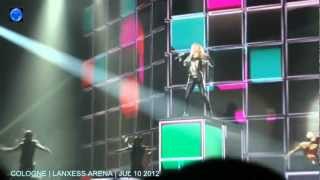 MADONNA Celebration live  LanxessArena Cologne  10072012 [upl. by Granthem]