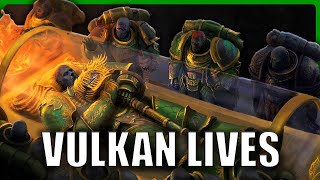 The Resurrection of Vulkan EXPLAINED By An Australian  Warhammer 40k Lore [upl. by Arakat]