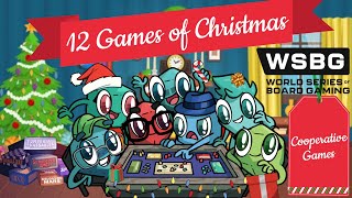 12 Games of Christmas  Cooperative Games [upl. by Schulz]