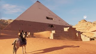 Exploring the Pyramid of Menkaure [upl. by Orpheus190]