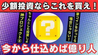 【草コインを買ってる場合じゃない！】今から仕込めば億り人！半減期でガチで100倍になる銘柄教えます！神プロジェクト⑧！【仮想通貨】 [upl. by Ateuqirne]