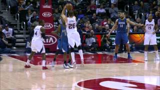 Kyle Korver 2015 Foot Locker 3Point Contestant [upl. by Yarg]