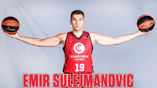 EMIR SULEJMANOVIC  Basketball Highlights in Zaragoza 202324 [upl. by Azaria]